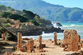 Tipaza — Ruines romaines & Chenoua