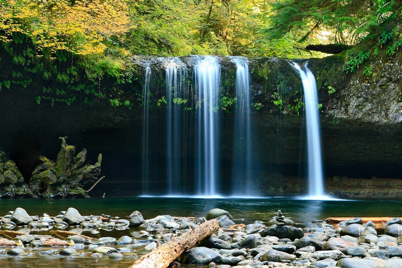 Blida — Cascades de Blida