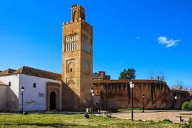 Tlemcen — Grande Mosquée & El Mechouar