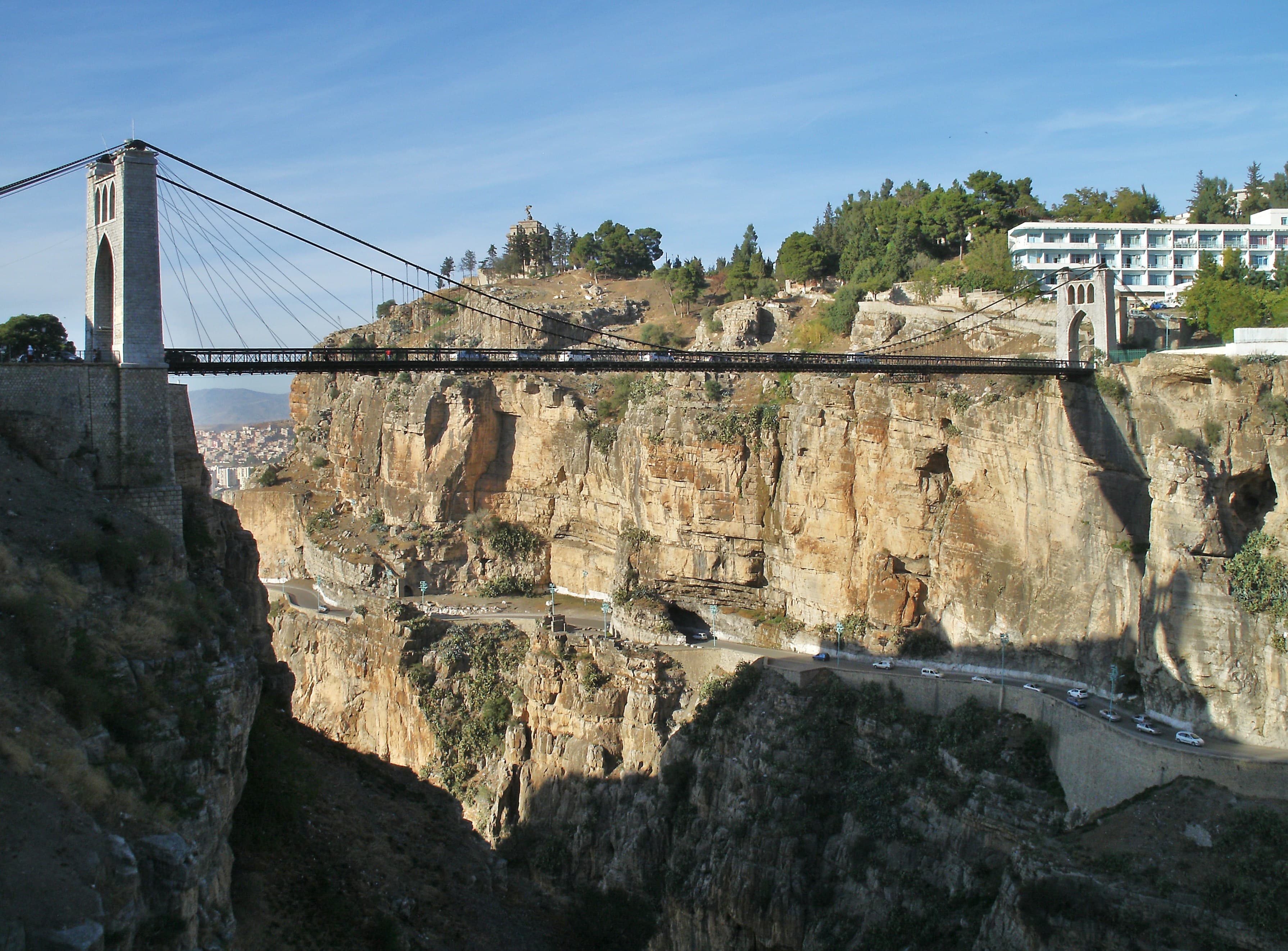 Constantine — Pont Sidi M'Cid & les gorges